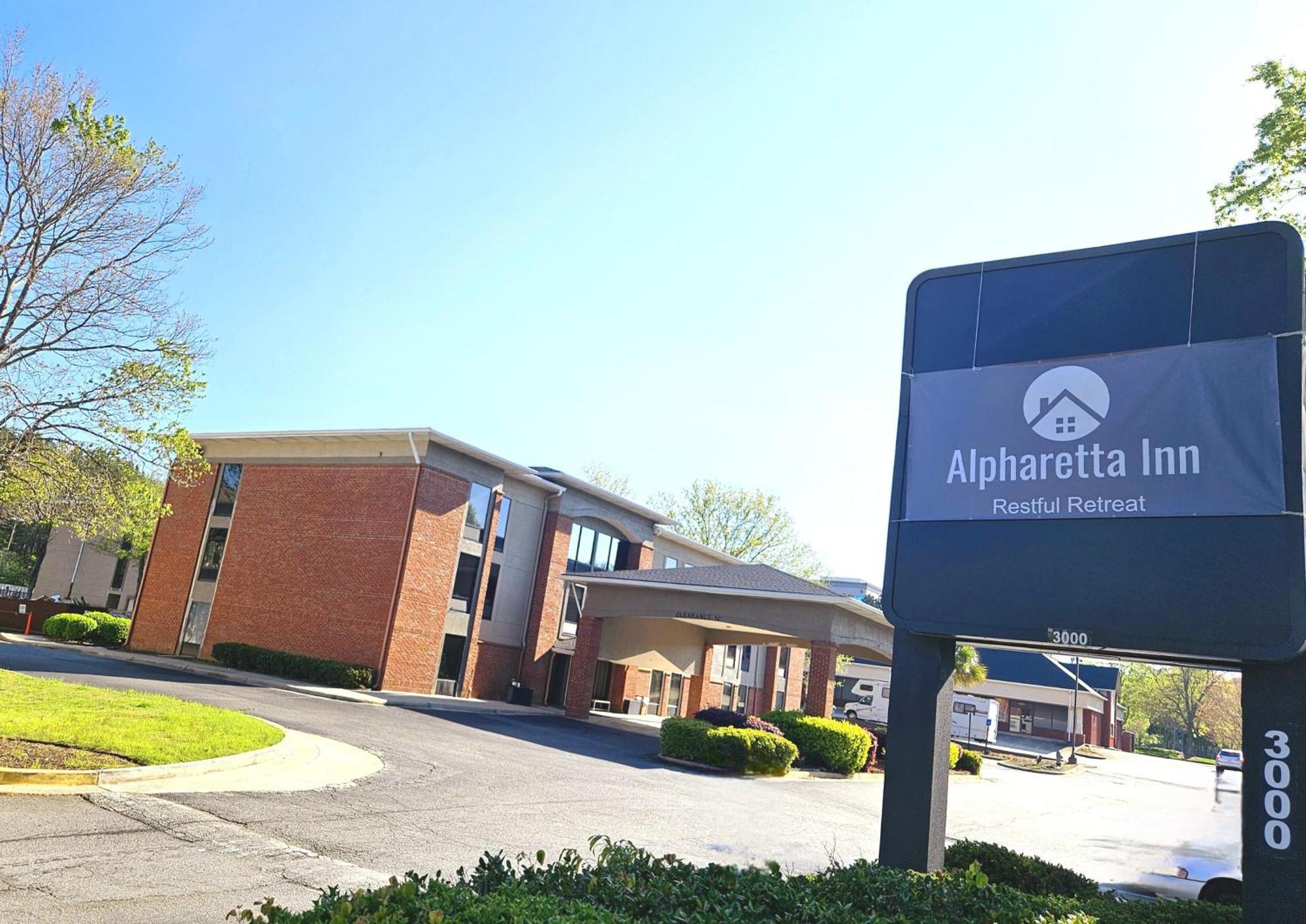 Alpharetta Inn Exteriör bild